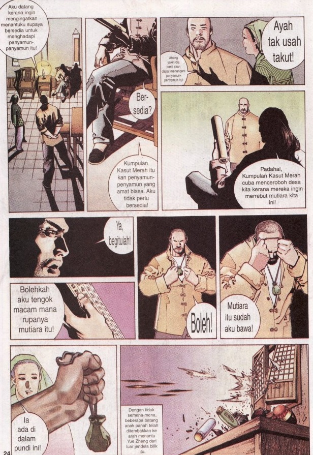 Pedang Setiawan: Chapter 207 - Page 24