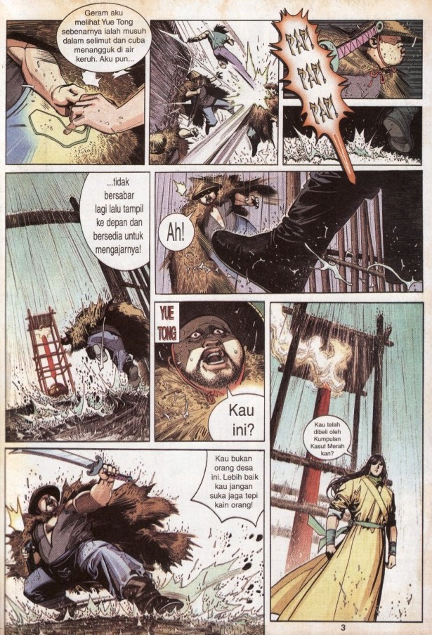 Pedang Setiawan: Chapter 208 - Page 3