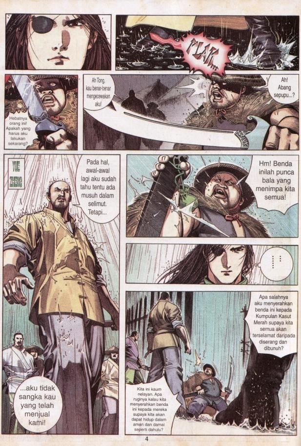 Pedang Setiawan: Chapter 208 - Page 4