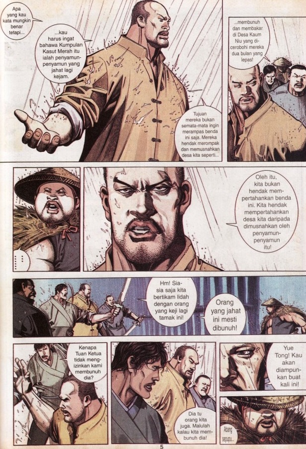 Pedang Setiawan: Chapter 208 - Page 5