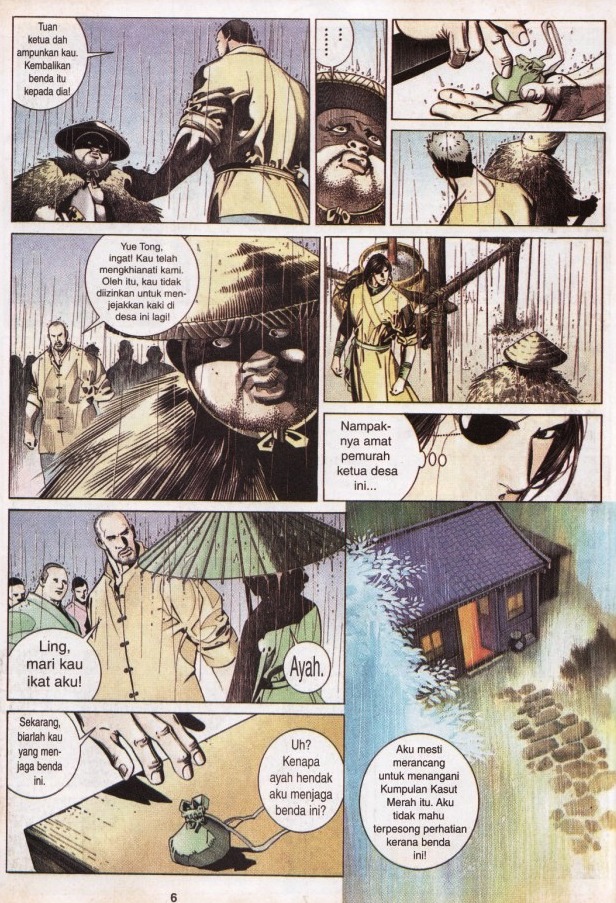 Pedang Setiawan: Chapter 208 - Page 6