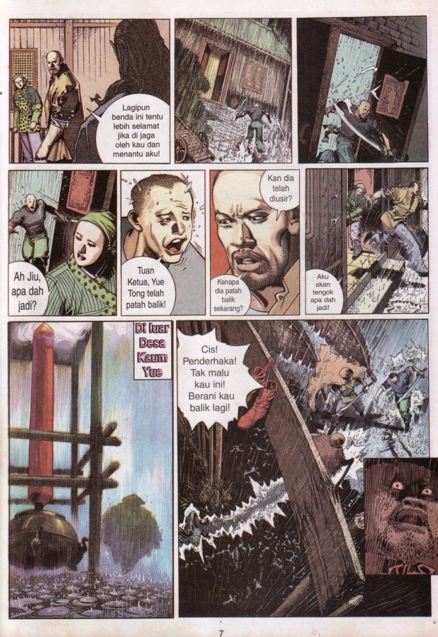 Pedang Setiawan: Chapter 208 - Page 7