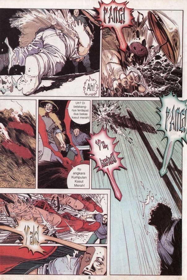 Pedang Setiawan: Chapter 208 - Page 8