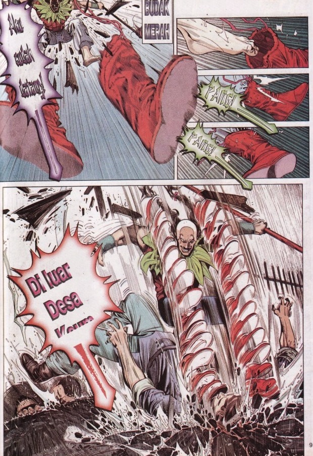 Pedang Setiawan: Chapter 208 - Page 9