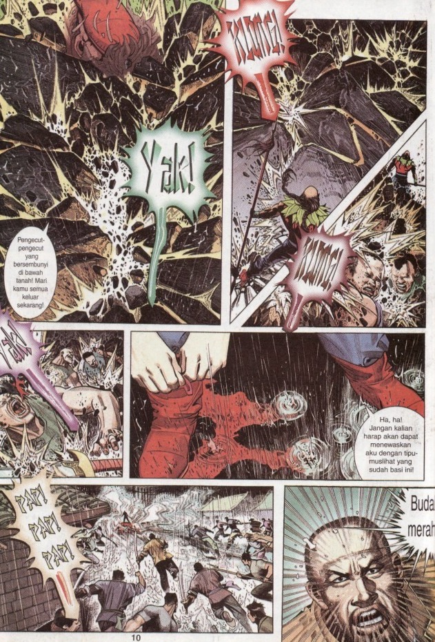 Pedang Setiawan: Chapter 208 - Page 10