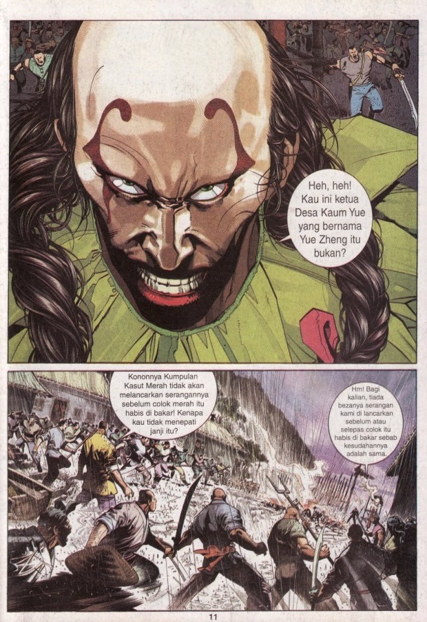 Pedang Setiawan: Chapter 208 - Page 11