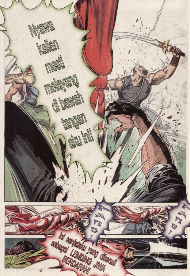 Pedang Setiawan: Chapter 208 - Page 12