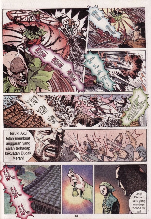 Pedang Setiawan: Chapter 208 - Page 13