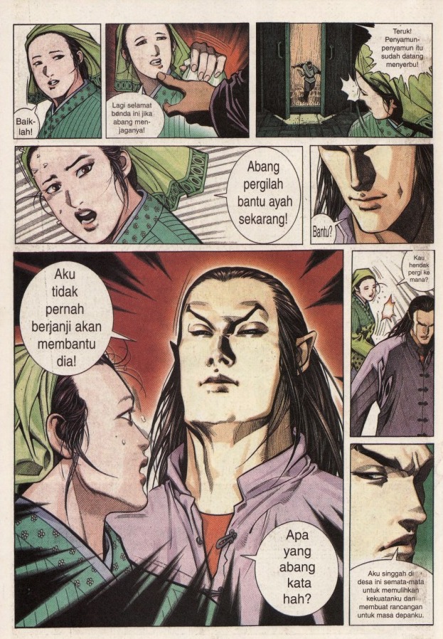 Pedang Setiawan: Chapter 208 - Page 14