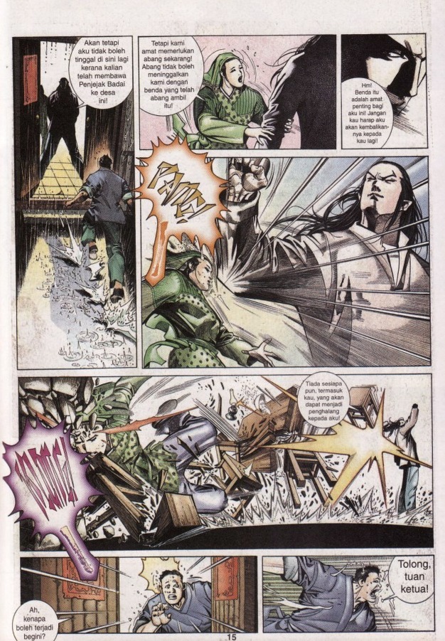 Pedang Setiawan: Chapter 208 - Page 15