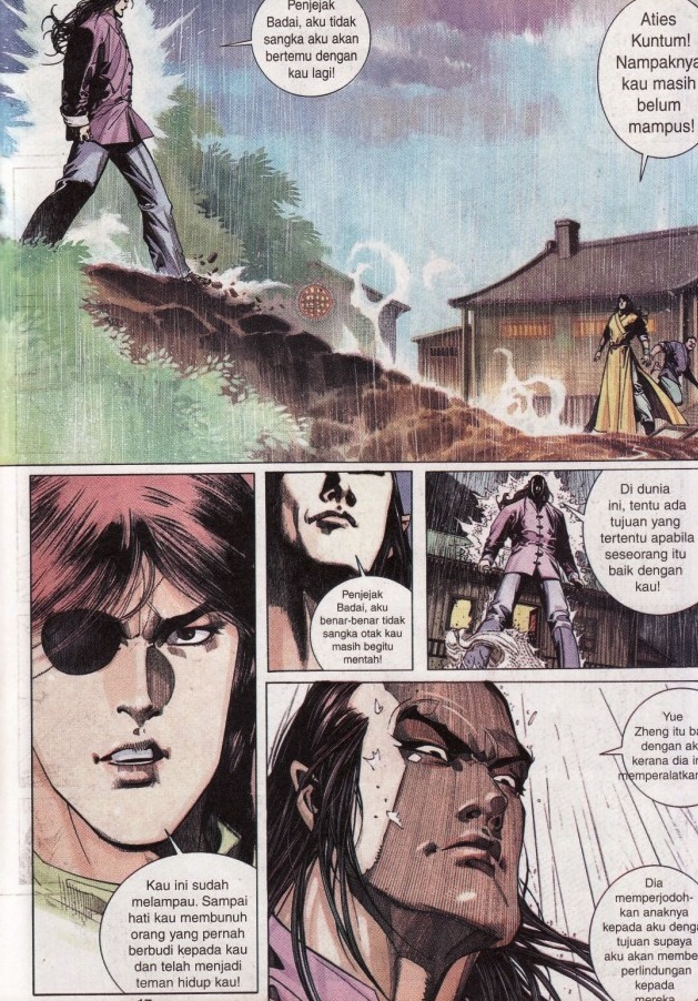 Pedang Setiawan: Chapter 208 - Page 17