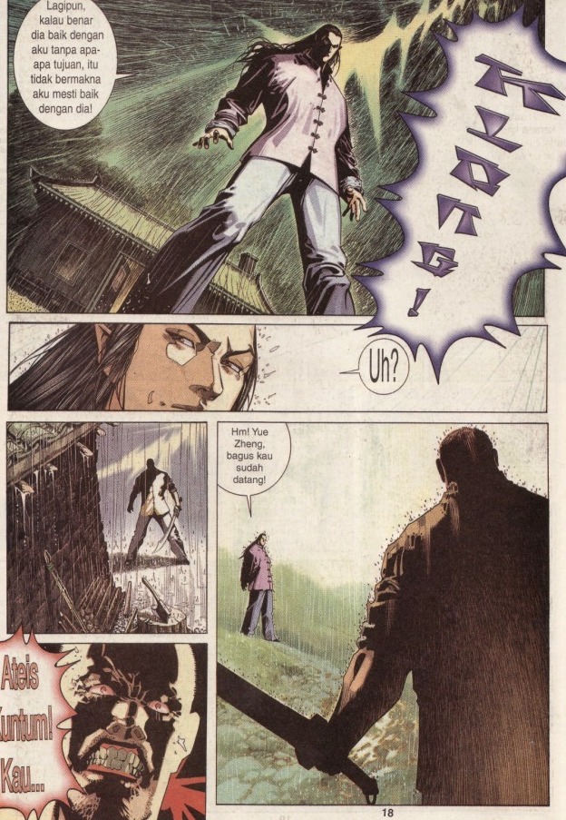 Pedang Setiawan: Chapter 208 - Page 18