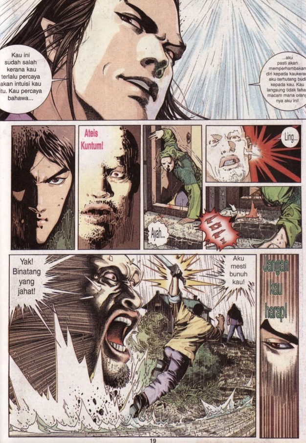 Pedang Setiawan: Chapter 208 - Page 19