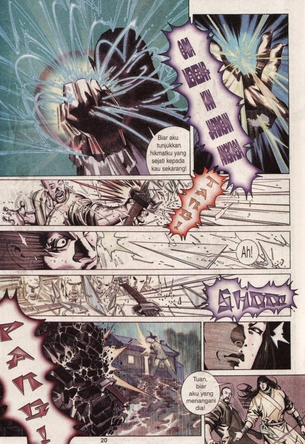 Pedang Setiawan: Chapter 208 - Page 20