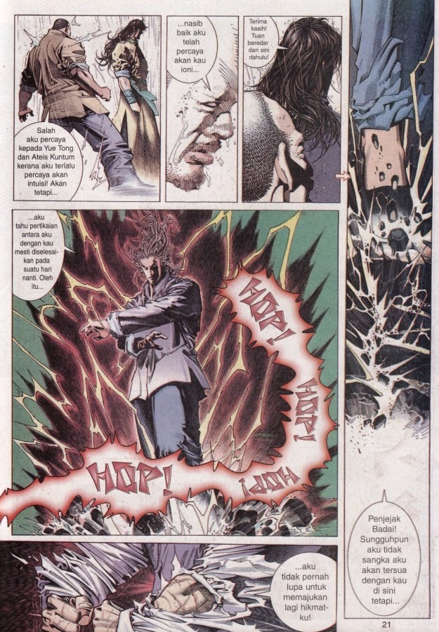 Pedang Setiawan: Chapter 208 - Page 21