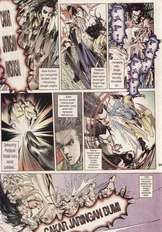 Pedang Setiawan: Chapter 208 - Page 24