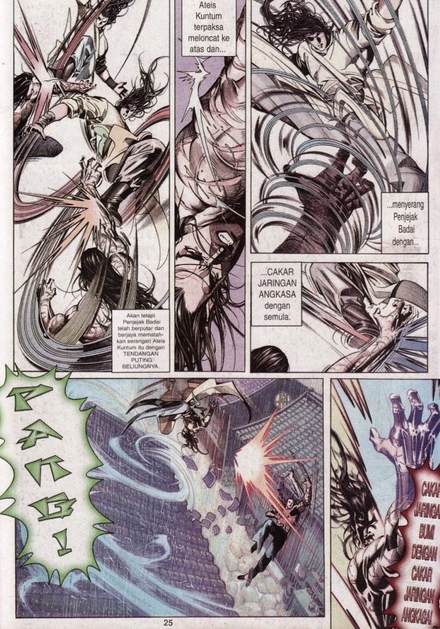 Pedang Setiawan: Chapter 208 - Page 25