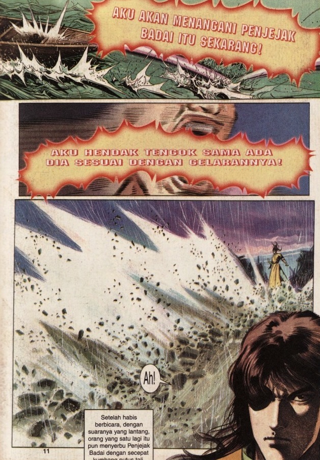 Pedang Setiawan: Chapter 210 - Page 11