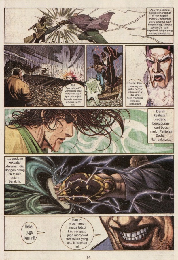 Pedang Setiawan: Chapter 210 - Page 14