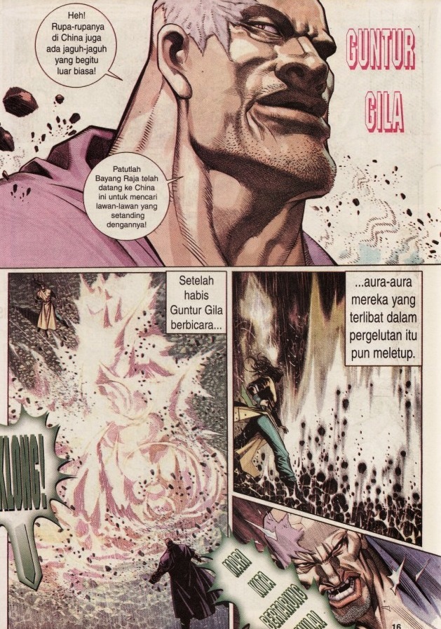 Pedang Setiawan: Chapter 210 - Page 16