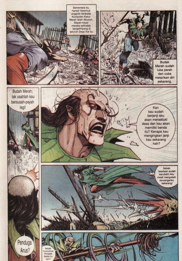 Pedang Setiawan: Chapter 210 - Page 19