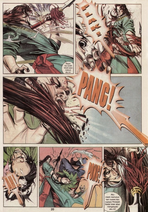 Pedang Setiawan: Chapter 210 - Page 20