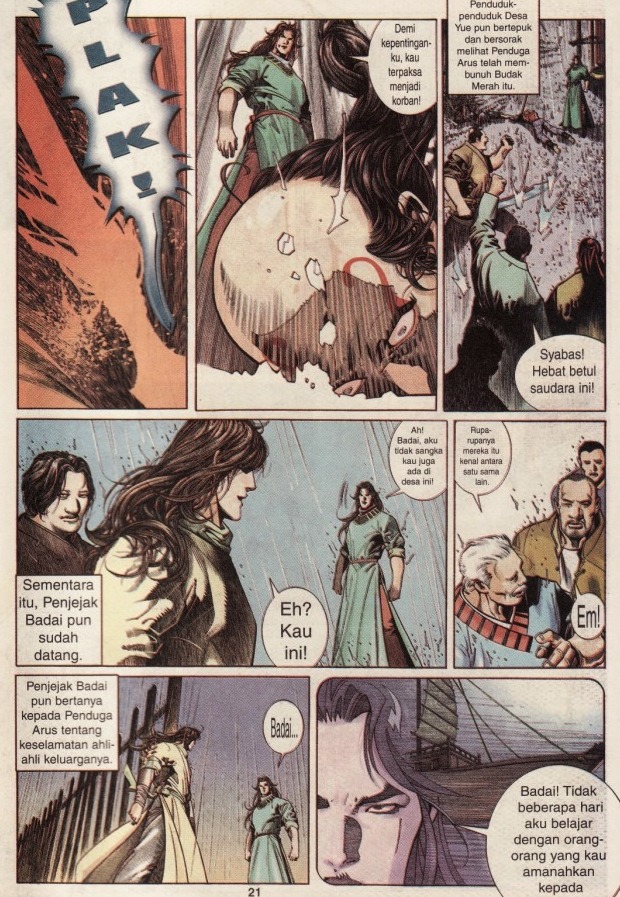 Pedang Setiawan: Chapter 210 - Page 21