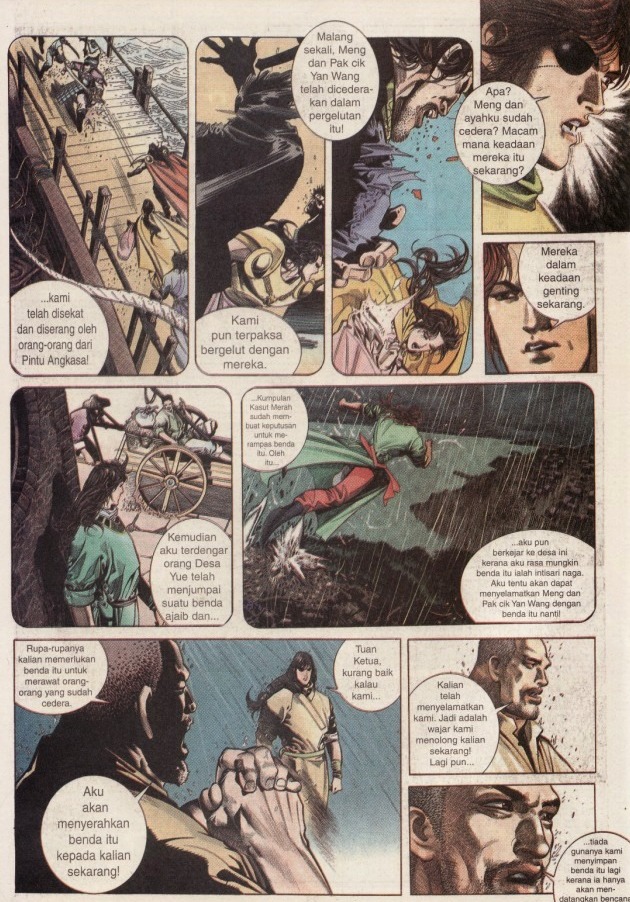 Pedang Setiawan: Chapter 210 - Page 22