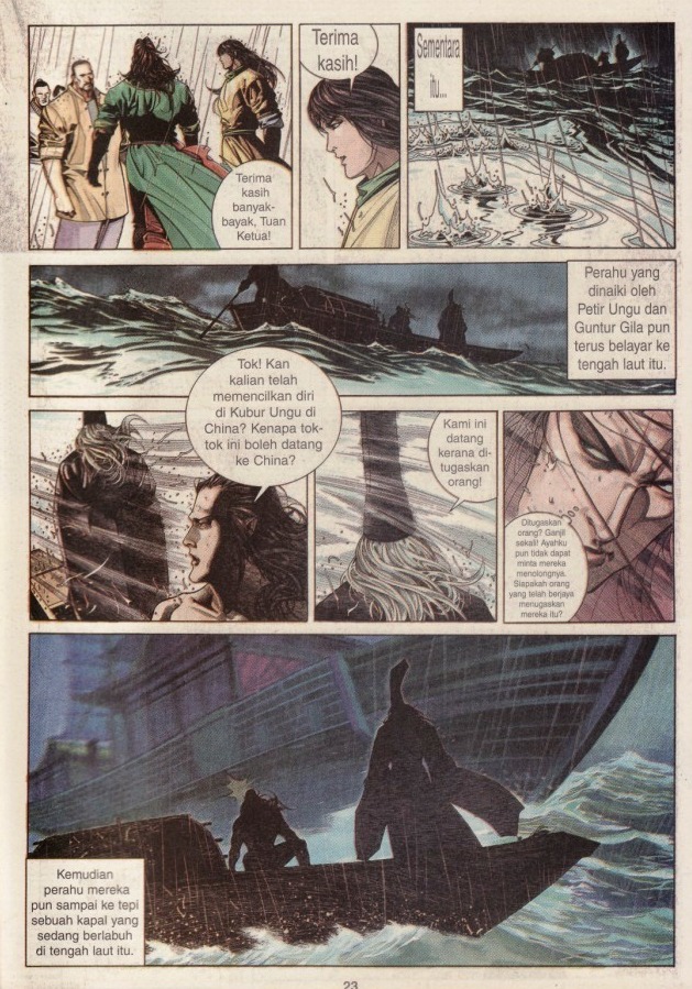 Pedang Setiawan: Chapter 210 - Page 23