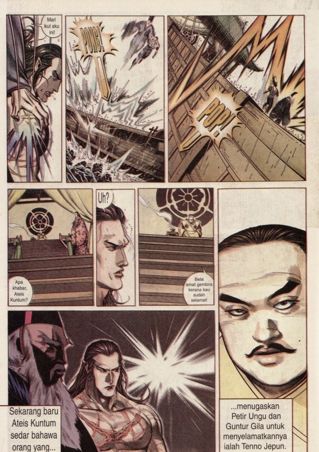 Pedang Setiawan: Chapter 210 - Page 24