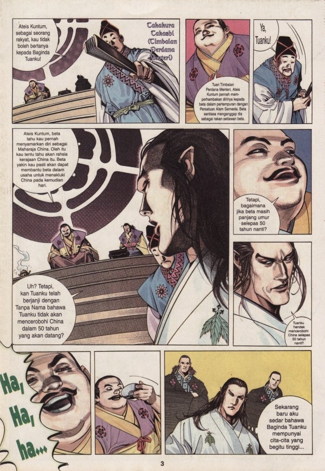 Pedang Setiawan: Chapter 211 - Page 3