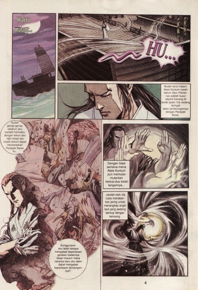 Pedang Setiawan: Chapter 211 - Page 4