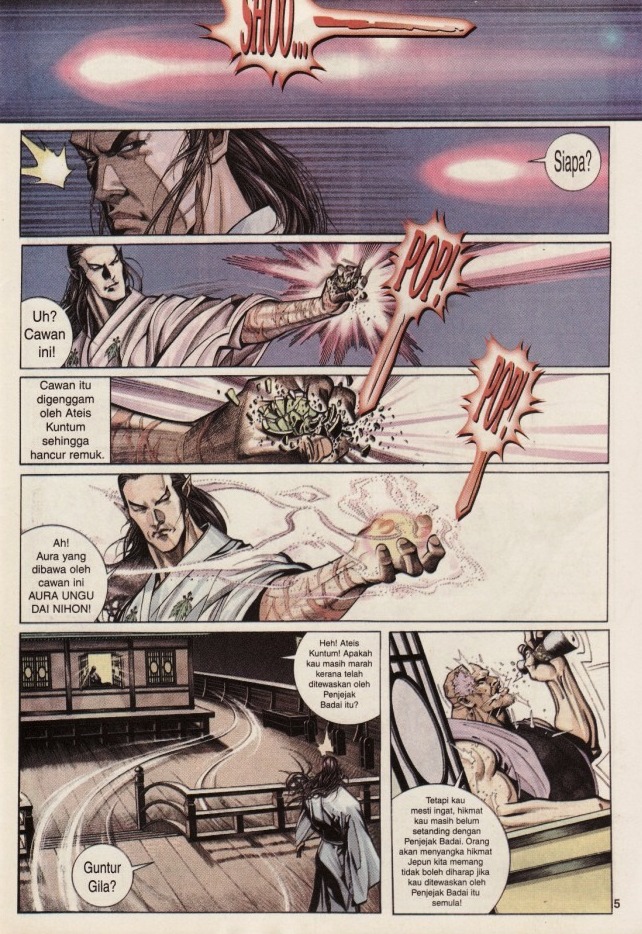 Pedang Setiawan: Chapter 211 - Page 5