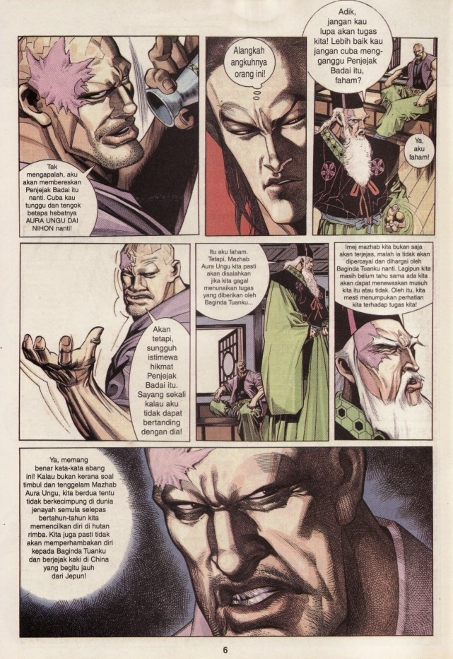 Pedang Setiawan: Chapter 211 - Page 6