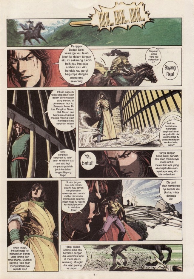 Pedang Setiawan: Chapter 211 - Page 7