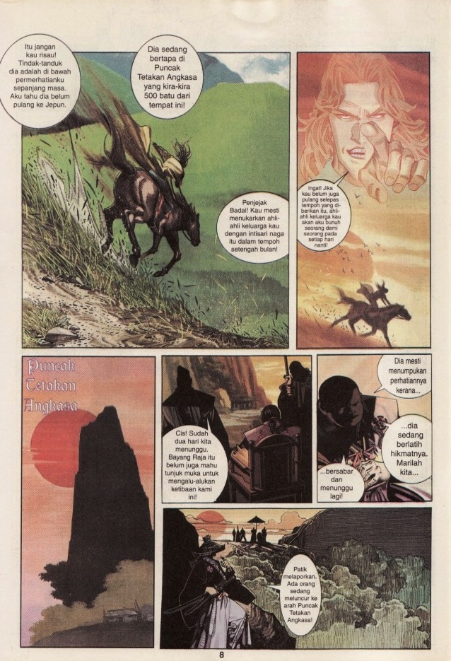 Pedang Setiawan: Chapter 211 - Page 8