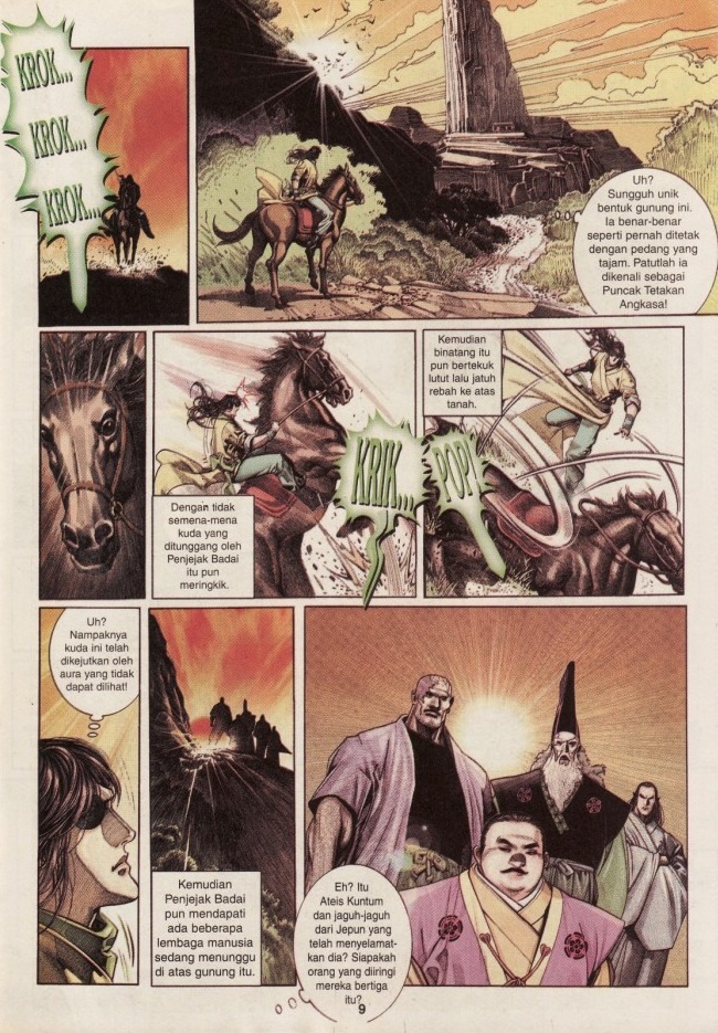 Pedang Setiawan: Chapter 211 - Page 9