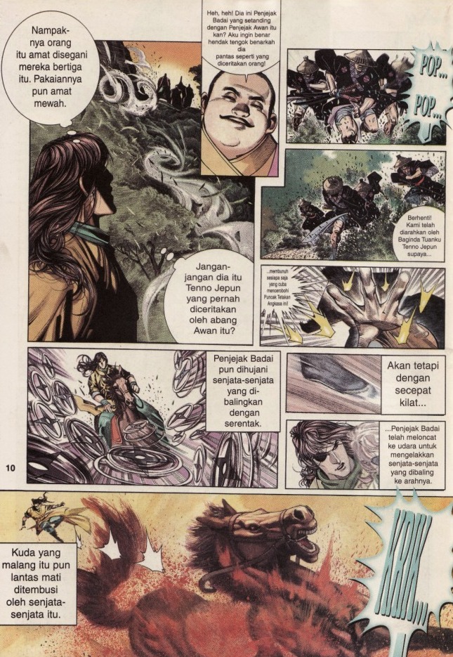 Pedang Setiawan: Chapter 211 - Page 10