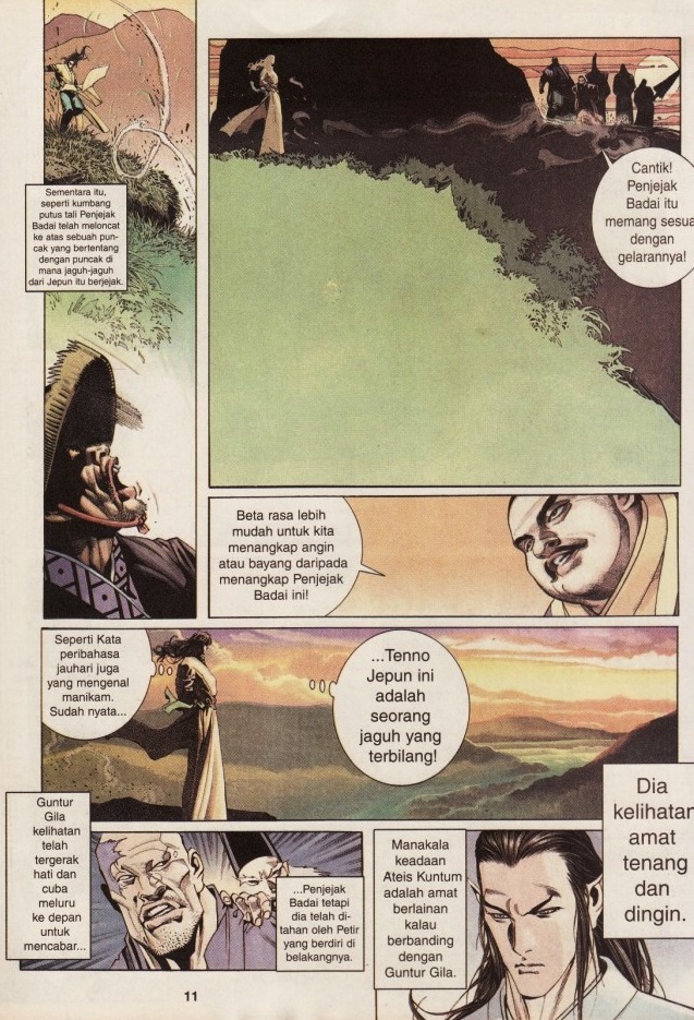 Pedang Setiawan: Chapter 211 - Page 11