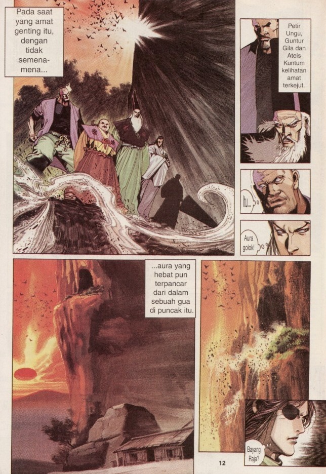 Pedang Setiawan: Chapter 211 - Page 12