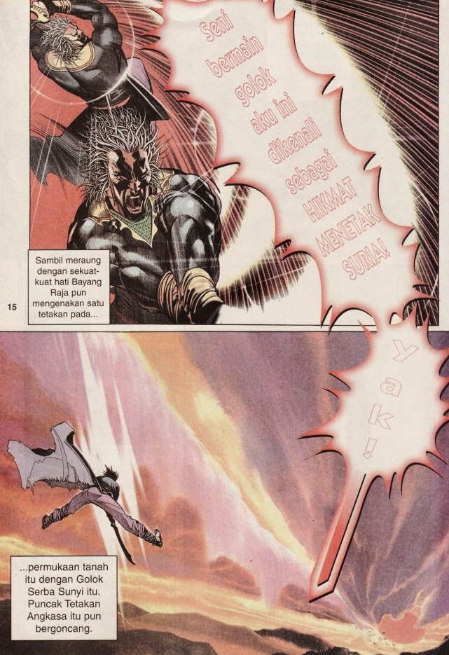 Pedang Setiawan: Chapter 211 - Page 15