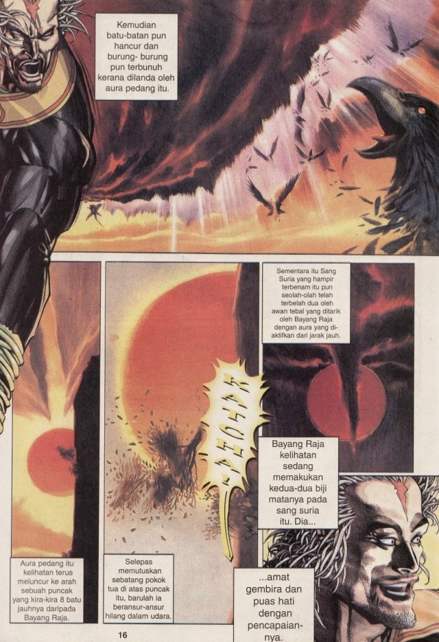 Pedang Setiawan: Chapter 211 - Page 16