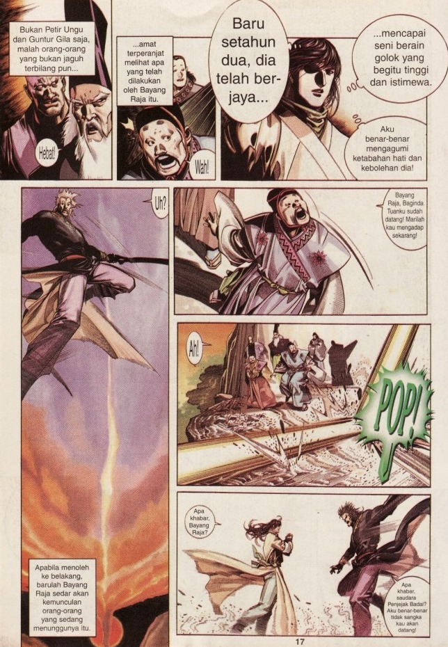 Pedang Setiawan: Chapter 211 - Page 17