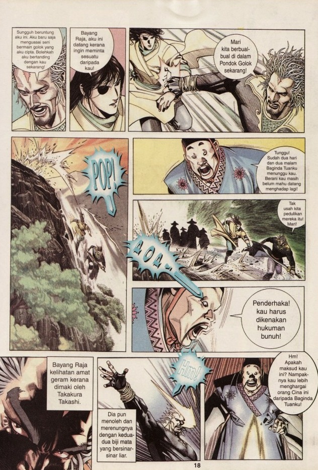 Pedang Setiawan: Chapter 211 - Page 18