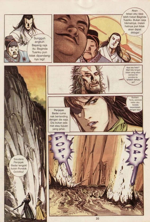 Pedang Setiawan: Chapter 211 - Page 20