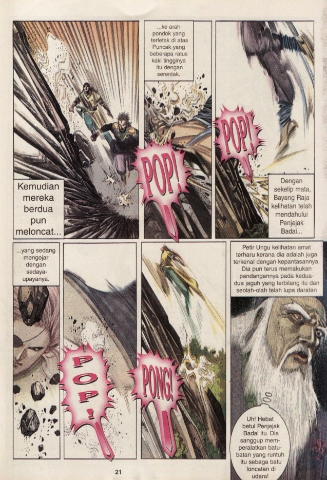 Pedang Setiawan: Chapter 211 - Page 21