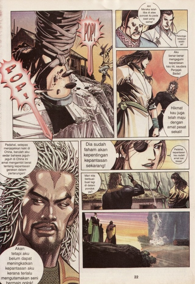 Pedang Setiawan: Chapter 211 - Page 22