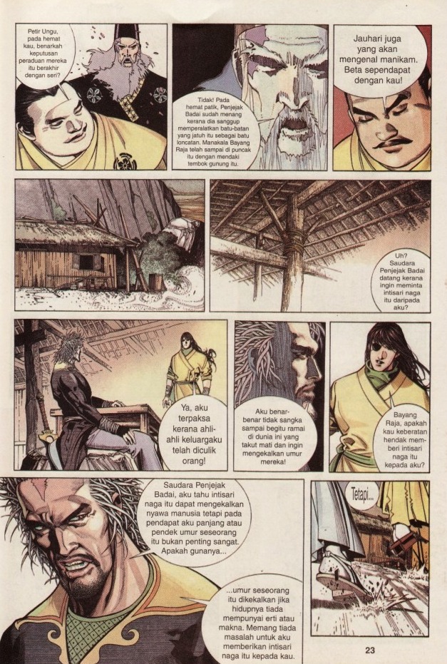 Pedang Setiawan: Chapter 211 - Page 23