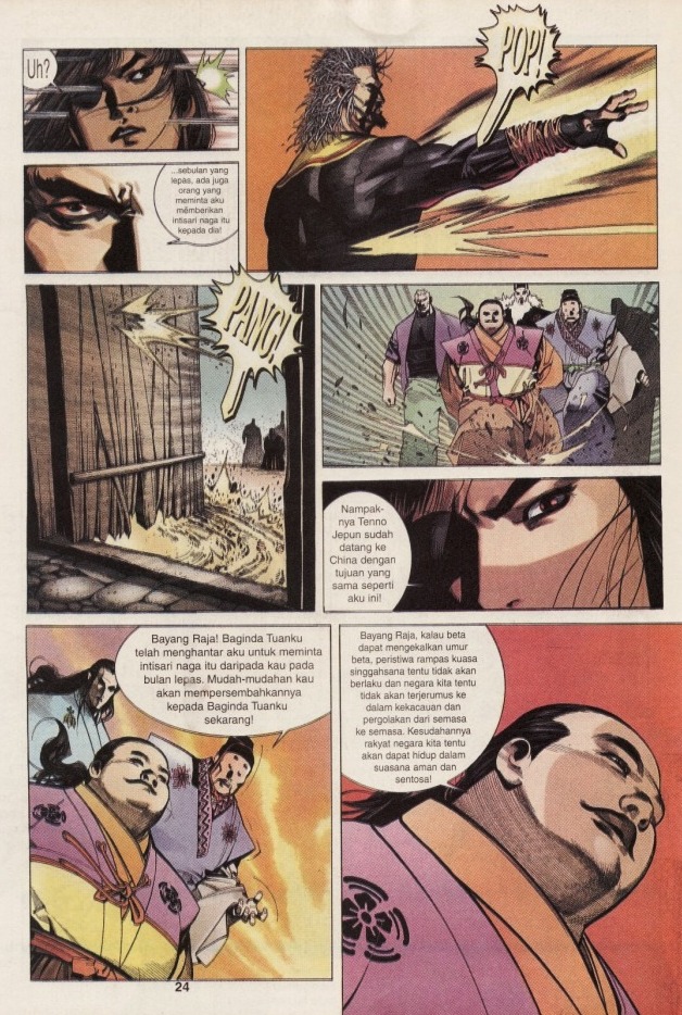 Pedang Setiawan: Chapter 211 - Page 24