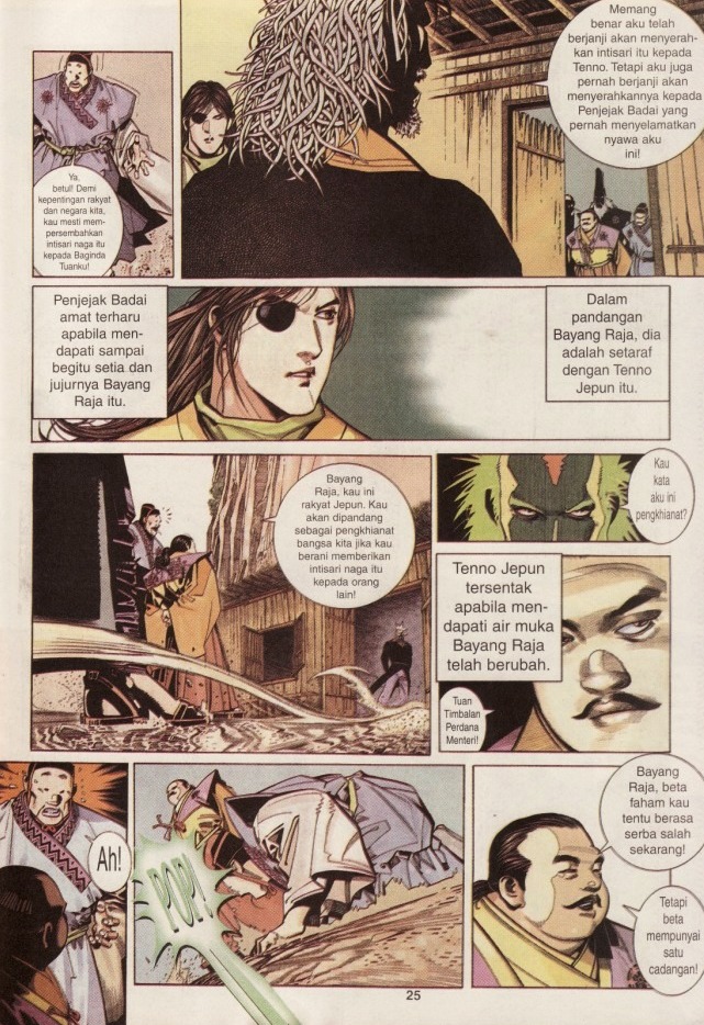 Pedang Setiawan: Chapter 211 - Page 25